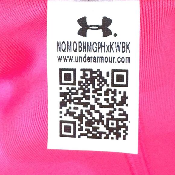 Under Armour Women's HeatGear Armour High No-Slip Waistband Leggings Pink XL NWT - Picture 11 of 11